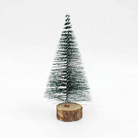 Artigo para Decoracao Natal Arvore Mini Pinheiro 15CM VD