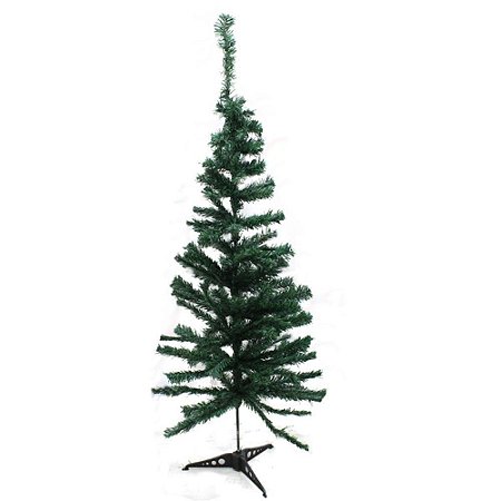 Artigo para Decoração Natal árvore 120CM 125 Galhos Verde