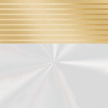 Saco para Cesta 52X70CM Inspiracao Ouro Barrad PCT.C/25