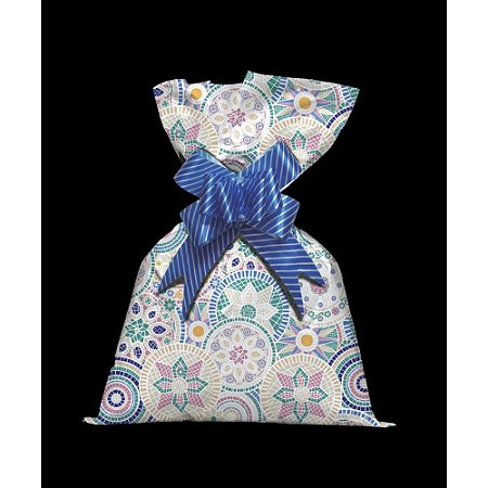 Saco Metalizado 20X30CM Casual Sortido 20X29CM. PCT.C/50