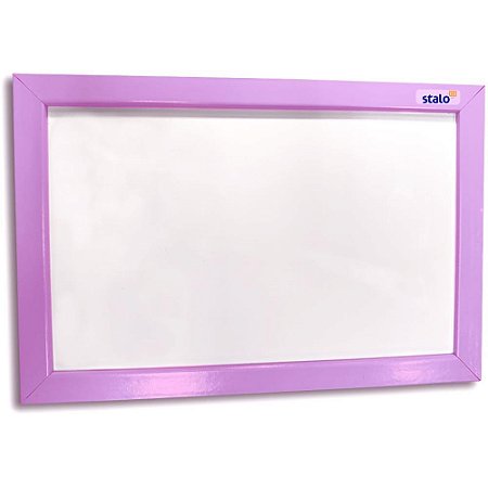 Quadro Aviso Magnetico 030X020CM Mini SOFT Rosa