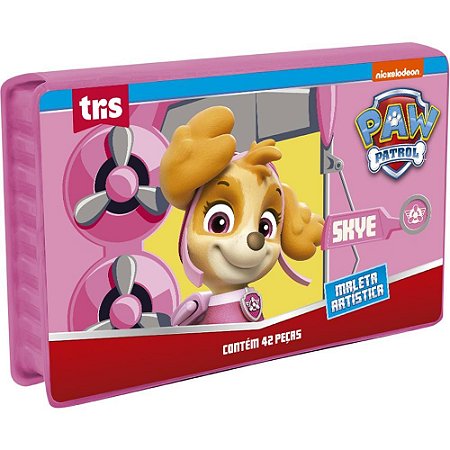 Maleta para Pintura Patrulha Canina SKYE 42PCS