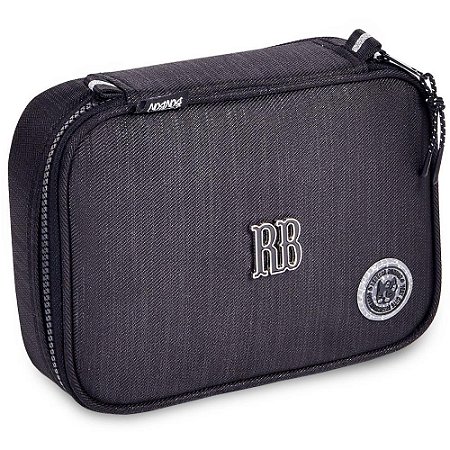 Estojo BOX Rebecca Bonbon P/36 Lapis PT