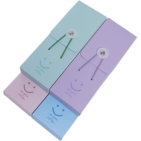 Estojo Plastico Multiuso Vertical Pastel (S) PCT.C/04