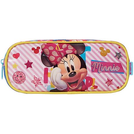 Estojo Simples Minnie X1