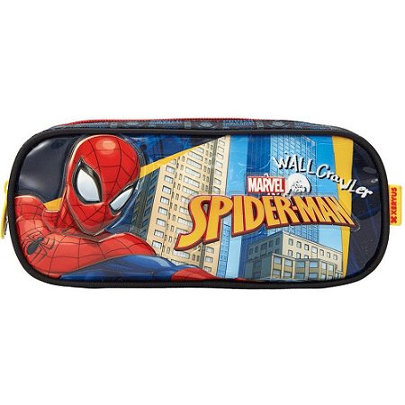 Estojo Simples SPIDER-MAN X1-B