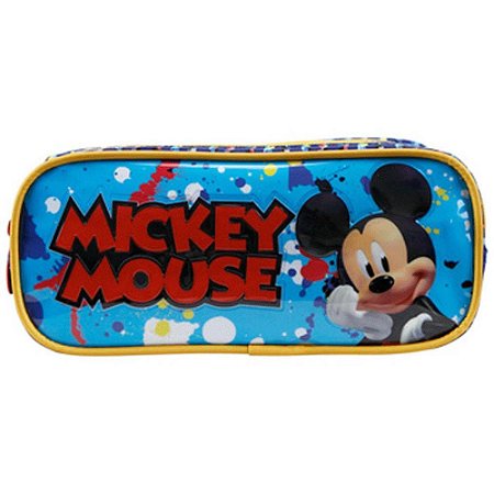 Estojo Triplo Mickey Y Xeryus