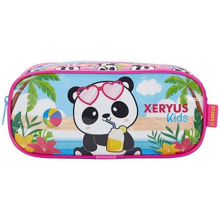 Estojo Simples Panda Xeryus