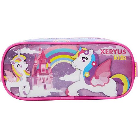Estojo Simples Unicornio