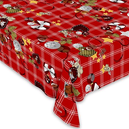 Toalha Termica MERRY Christmas 1,40 X 30M. Rolo