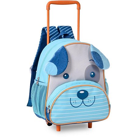 Mochila Infantil com Rodinha Clio PETS Petit DOG 32,5CM (S)