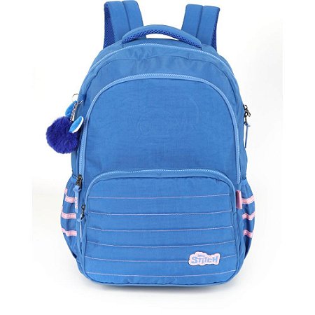Mochila STITCH G Azul C/ COMP.P/NOTE