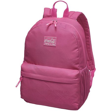 Mochila COCA-COLA FLAT INV 24 PINK
