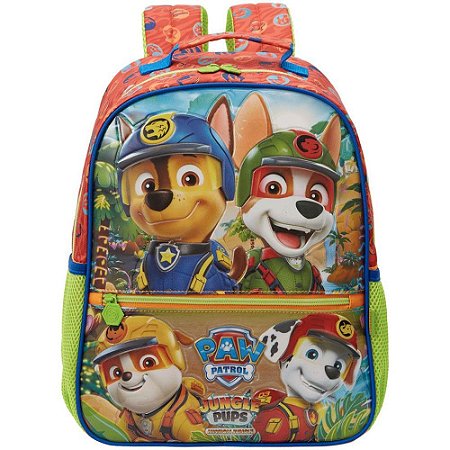 Mochila Infantil Patrulha Canina X2 MD