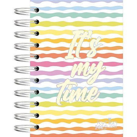Agenda 2025 Fashion ESP CD 100X150MM 160F (7890265951116)