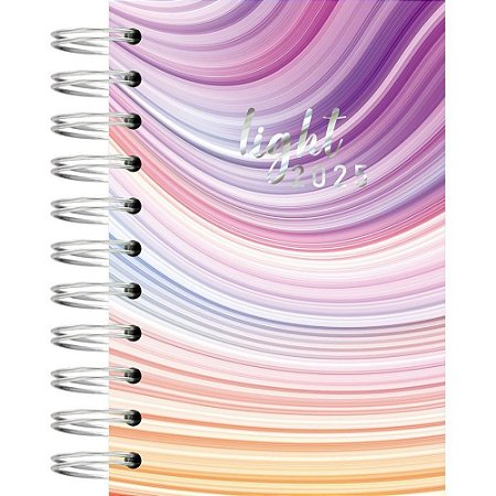 Agenda 2025 LIGHT ESP CD 100X150MM 160F (7890265951673)