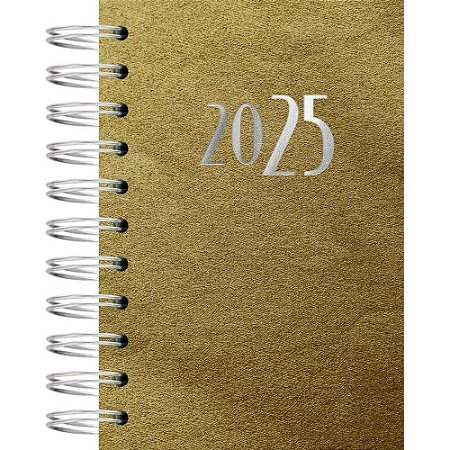 Agenda 2025 SCRATCH CD 100X150MM 160F BRON (KIT)