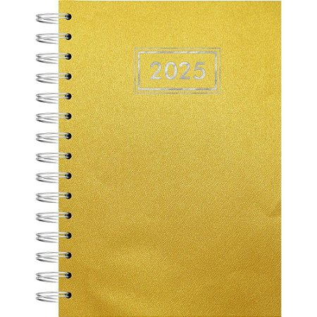 Agenda 2025 SCRATCH ESP CD 140X200MM Ouro