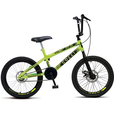 Bicicleta ARO 20 SKILL BOY Amarelo Neon Colli Bike ( Colli Bike )
