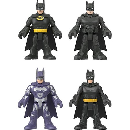 Imaginext DCSF Batman 85TH 4-PACK
