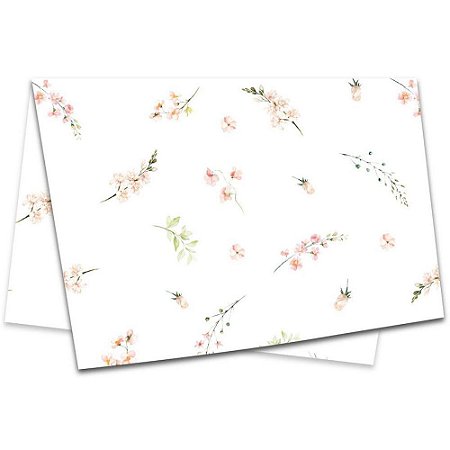 Papel Seda Decorado 50X70CM Alice PCT.C/50