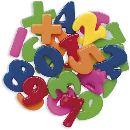 Brinquedo Pedagogico Jogo de Numeros 25PCS