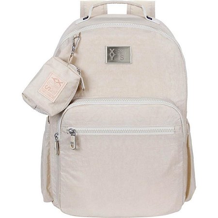 Mochila TRENDY Bege