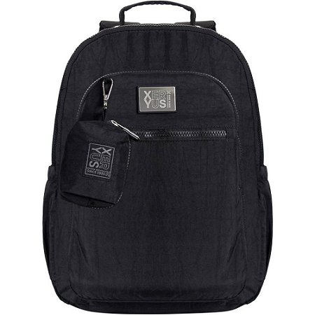 Mochila TRENDY Preta C/CHAVEIRO