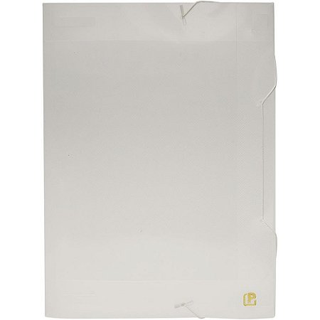 Pasta ABA Elastica Plastica Oficio 55MM Premium Cristal PCT.C/10