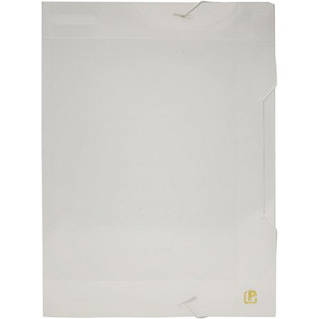 Pasta ABA Elastica Plastica Oficio 40MM Premium Cristal PCT.C/10