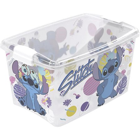 Caixa Plastica Multiuso STITCH 19,8L