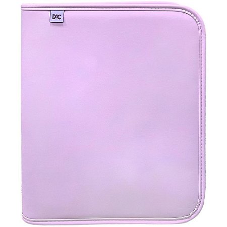 Fichario com Ziper Breeze UNIV. Lilas Completo