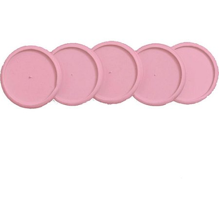 Caderno Inteligente Discos Grande 31MM Rosa Sertao C/ELAS KIT