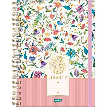 Caderno 01X1 Capa Dura Liberty Neo 80FLS