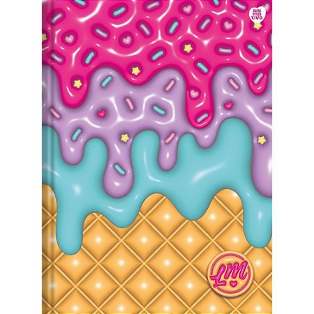 Caderno Brochurao Capa Dura Larissa Manoela 80F PCT.C/05