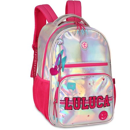Mochila Luluca Holografica G (7908040477260)