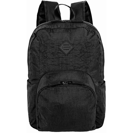 Mochila HAPPY Crinkle G 40CM Preta