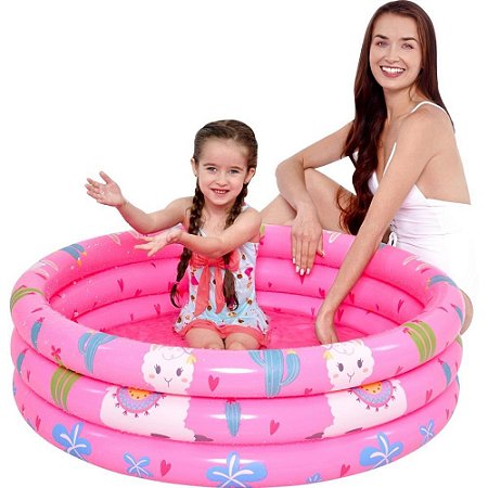 Piscina 148L Redonda RING Pool Sortido