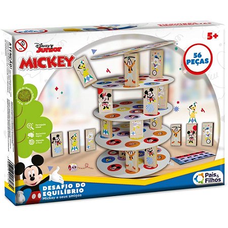 Brinquedo Diverso Mickey Desafio do Equilibrio Pais e Filhos