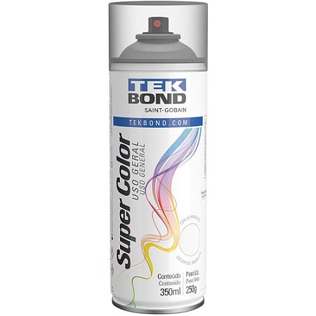 Verniz USO Geral Aerossol Fosco 350ML/250G Tekbond - UNID