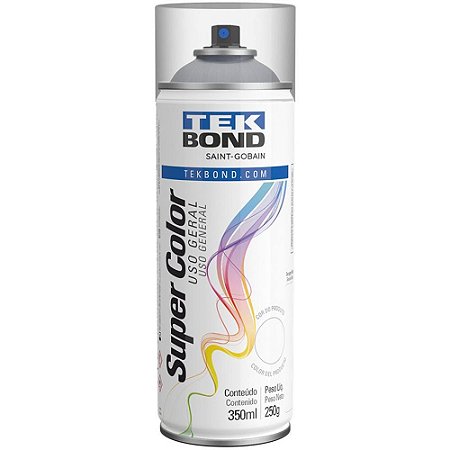 Verniz USO Geral SPRAY Brilhante 350ML/250G Tekbond - UNID