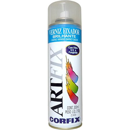 Verniz Fixador ARTFIX Brilhante Corfix - UNID