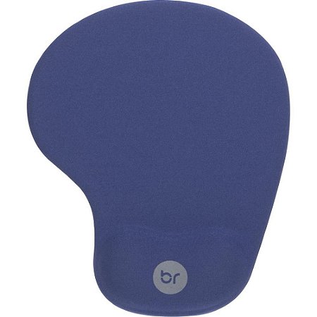 Mouse PAD GEL Azul C/ Apoio