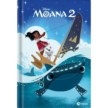 Livro de Leitura POP Moana 2 32PGS 23X15CM CD