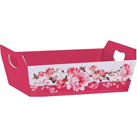 Cesta de Papel Valencia 21,5X8X15CM PCT.C/05