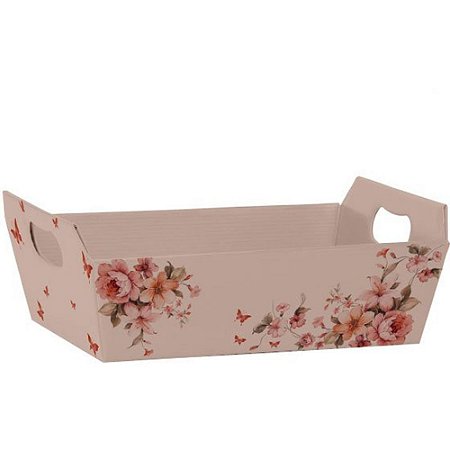 Cesta de Papel Helena 21,5X8X15CM PCT.C/05