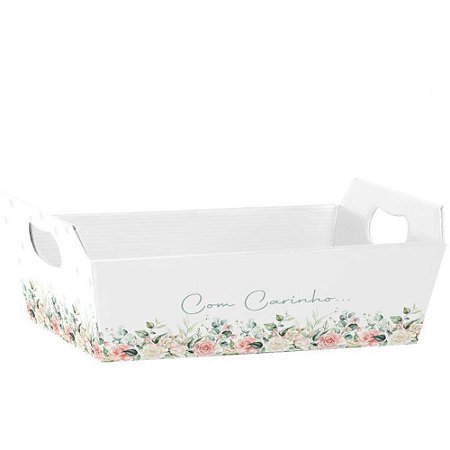 Cesta de Papel Alice 21,5X8X15CM PCT.C/05