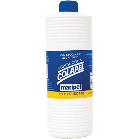 Cola Escolar Colapel 1KG Maripel C/12