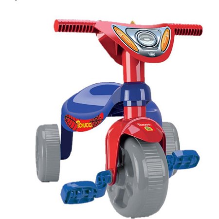 Triciclo Tchuco Super Teia Samba TOYS