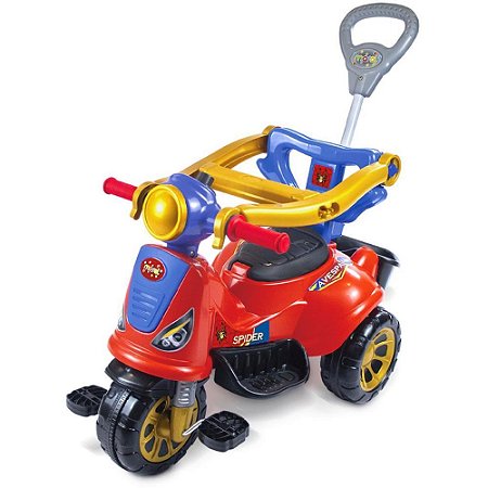 Triciclo Avespa Spider 25KG C/SOM Maral